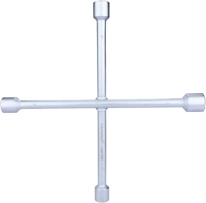 taparia 4 bit cross wrench